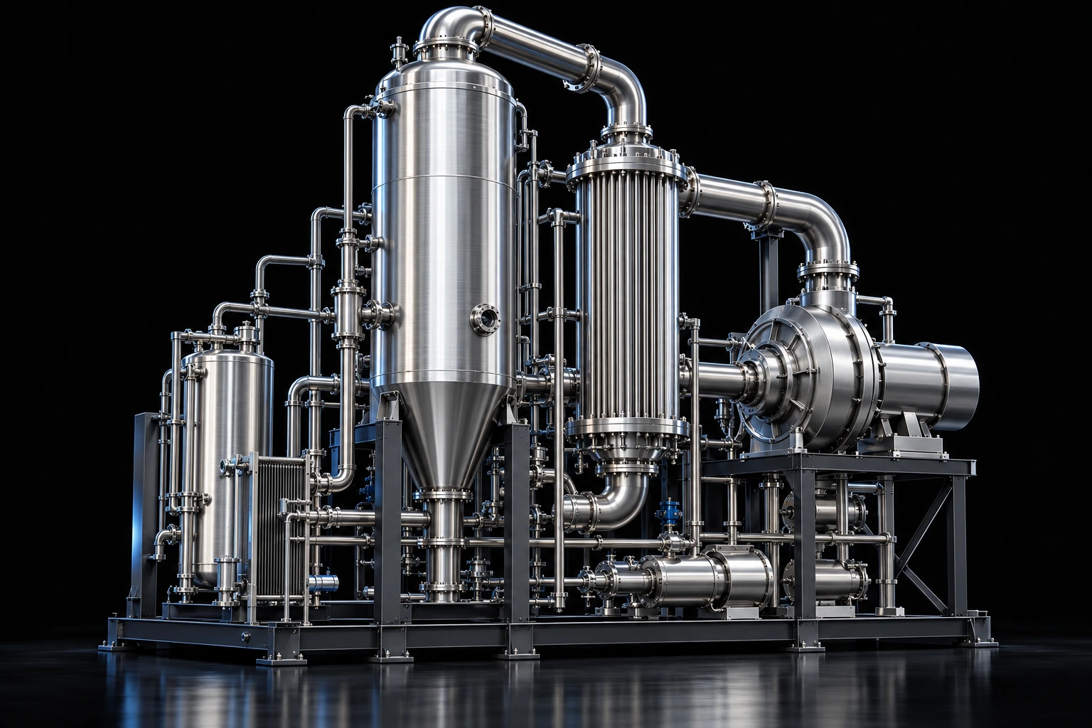 Concept MVR evaporation unit