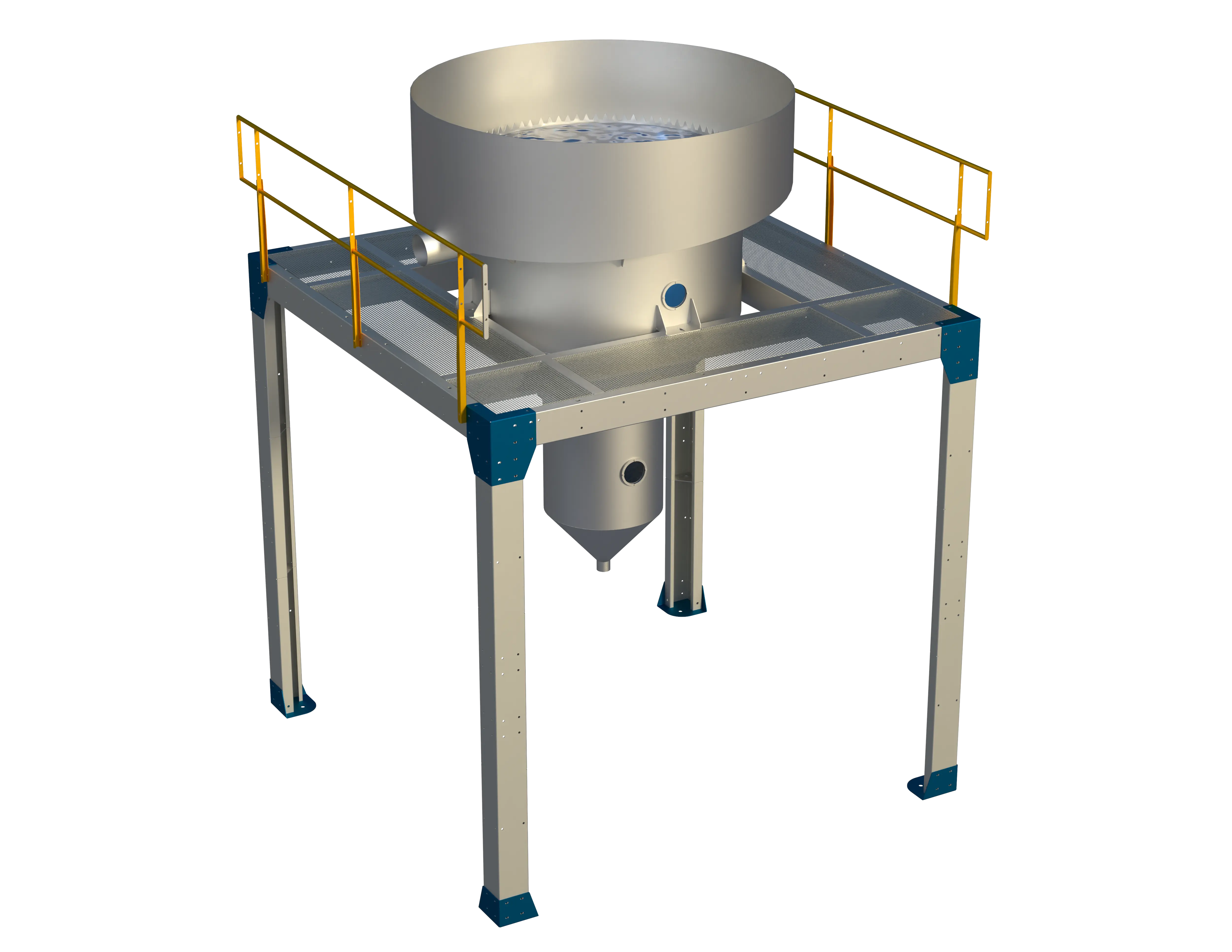 Main Cyclone Separator
