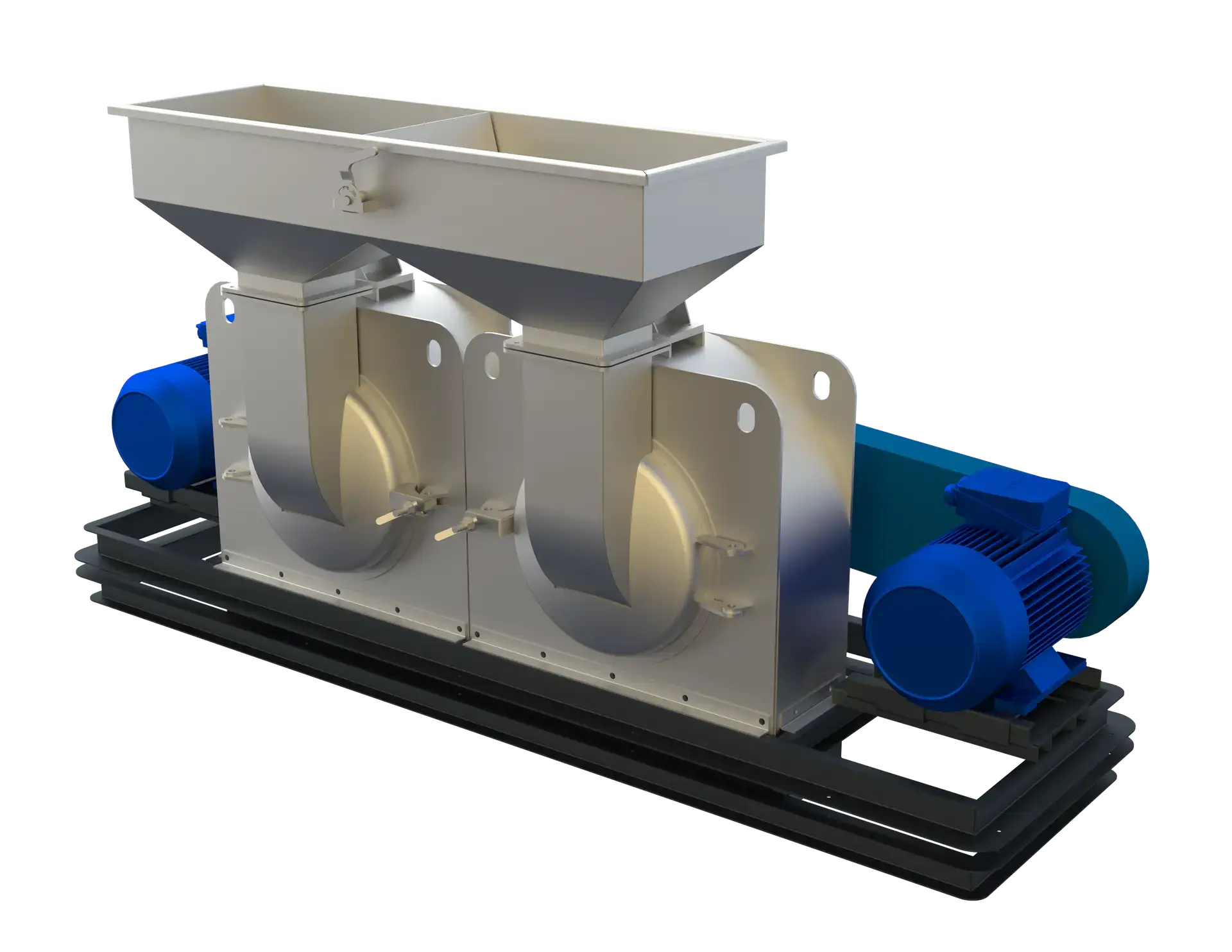 Twin Roll Crusher