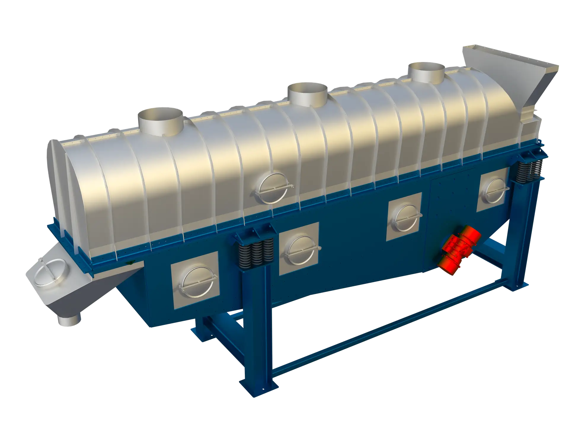 Fluid Bed Salt Dryer