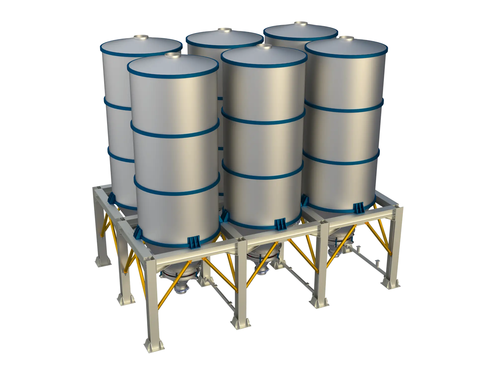 Salt Storage Silos