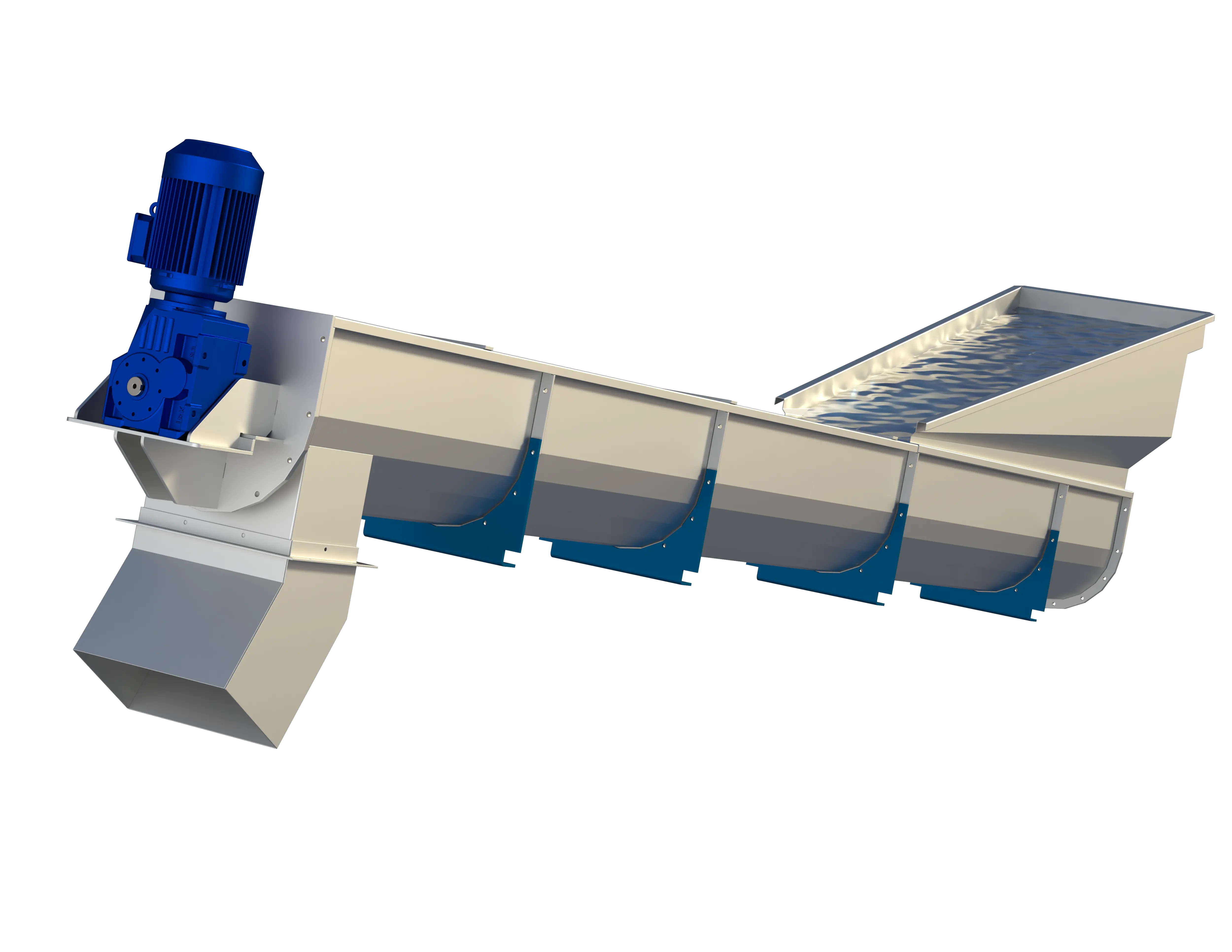 Washing Screw Conveyor